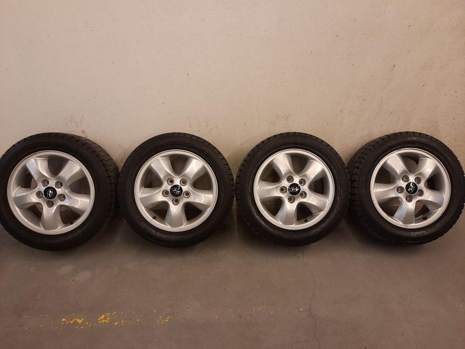 Jante Hyundai R16 - 5x114,3