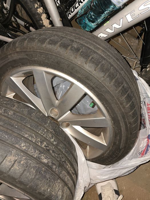 Jante aluminiu r17