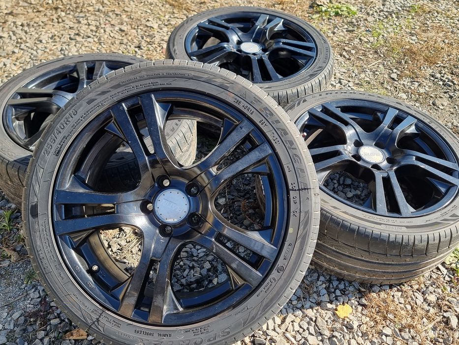 Jante 5× 112 255/40 R18
