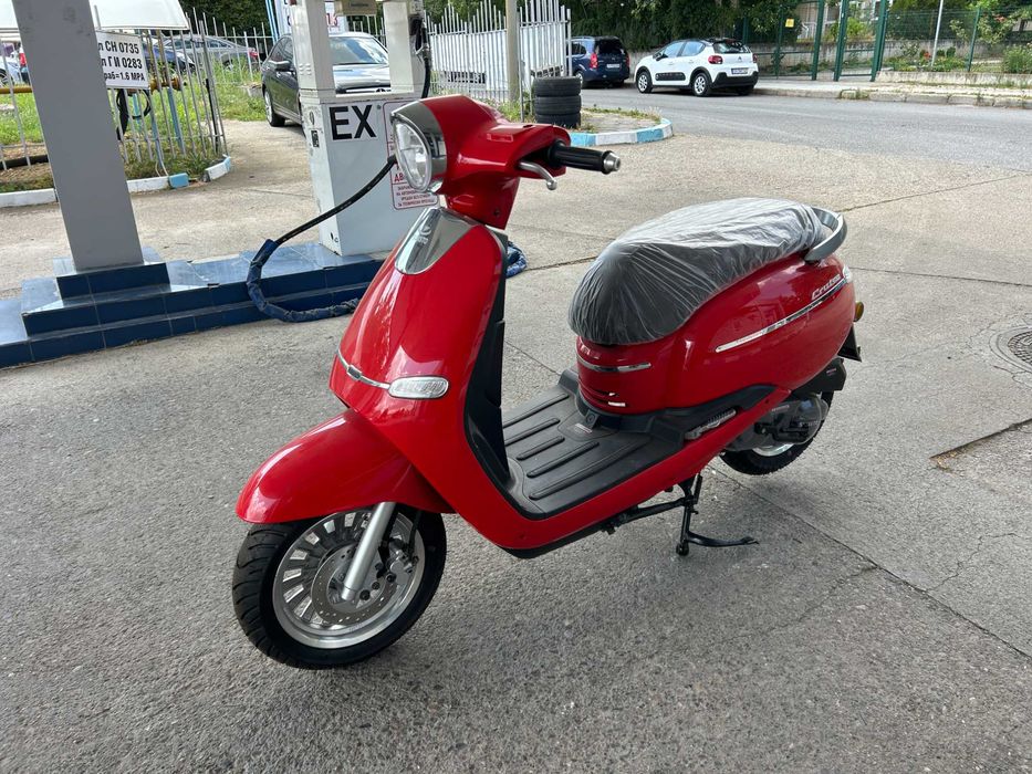 Скутер 49 кубика