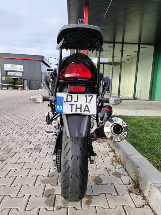 Suzuki Bandit GSF 650S 2008 proprietar
