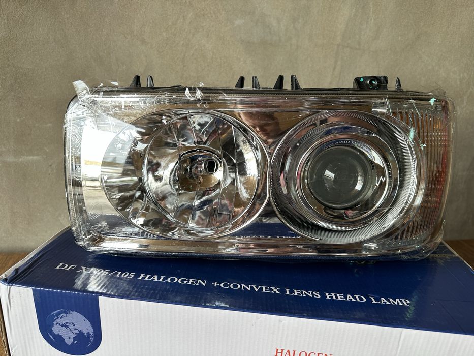 Фары Daf xf105/95 линза