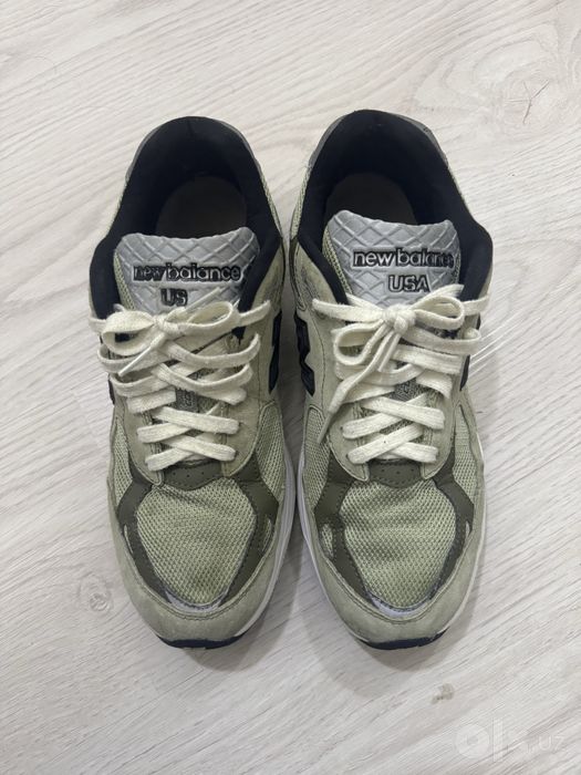 Кроссовки New Balance 990v3 MiUSA JJJJound Olive M990JD3 оригинал