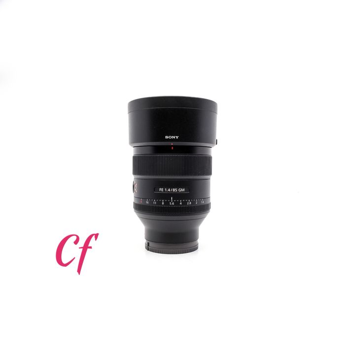 Sony FE 85mm f/1.4 GM