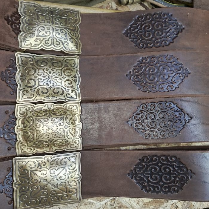Казахские Национальные Пояса
