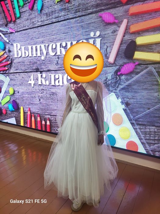Продам платье на девочку