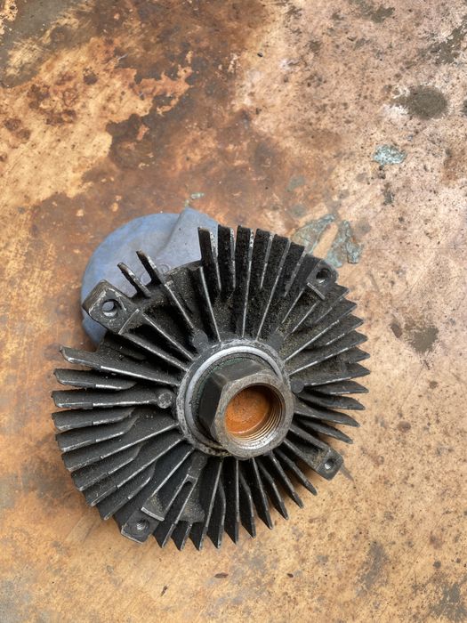 Гидромуфта на ауди капля