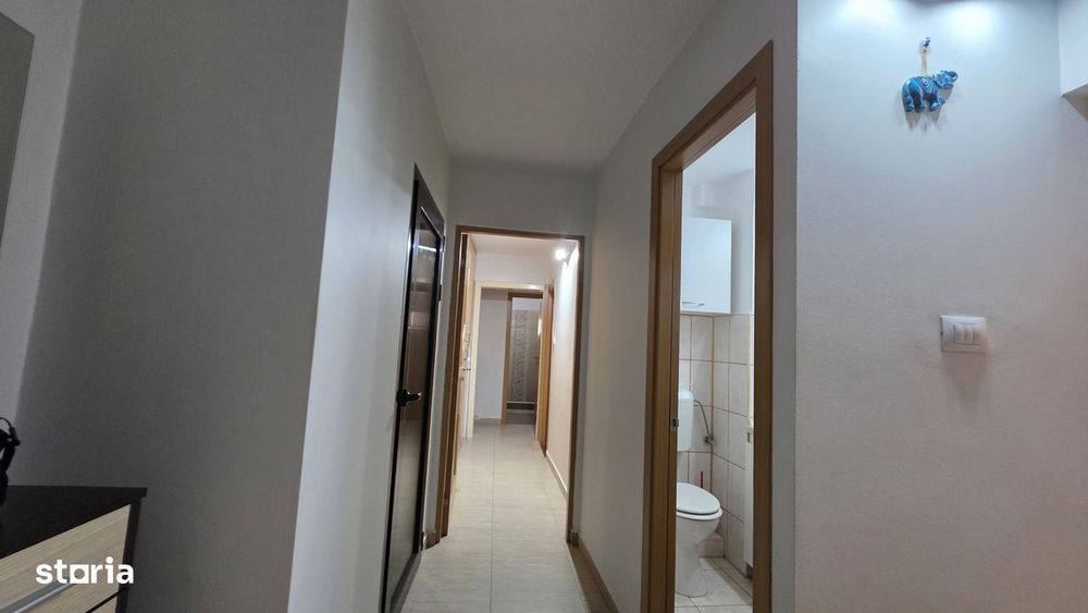 Apartament de inchiriat 3 camere, Lipovei, 80 mp, mobilat si utilat, I