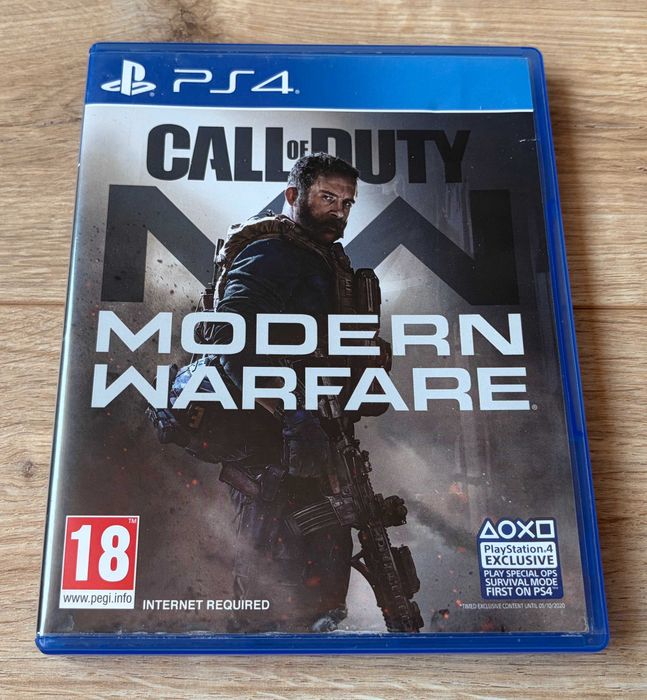 Call of Duty: Modern Warfare PS4 PlayStation 4
