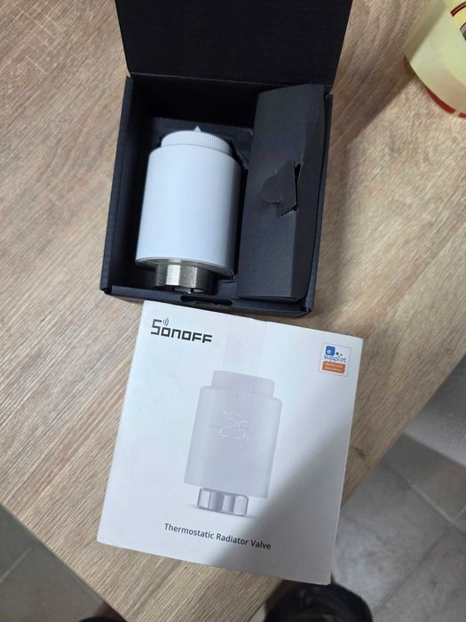 Termostat de calorifer SONOFF Zigbee pentru controlul casei inteligente