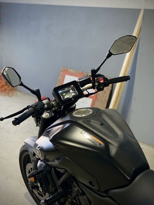 Yamaha MT07 2023 BLACK limitata A2 35 kw