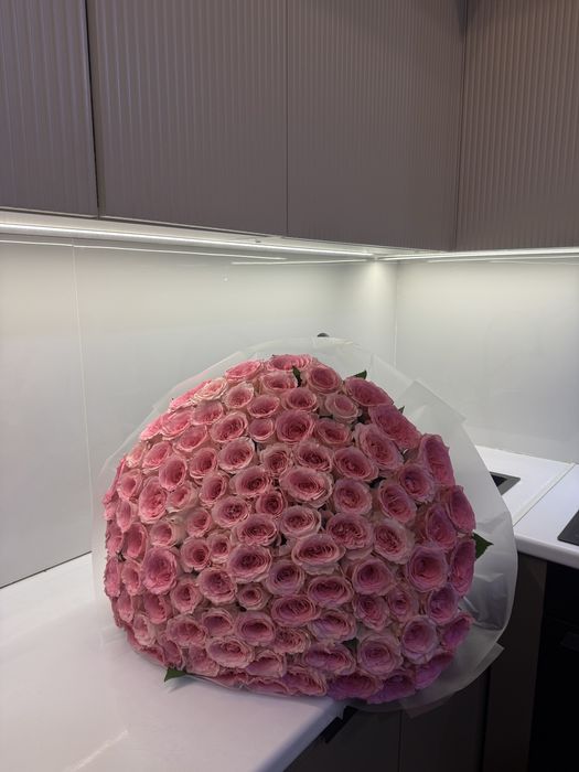 Продам 101 роза свежие