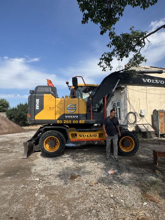 volvo 140 ew ekskavator sotiladi