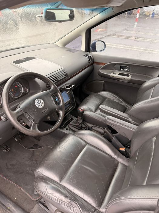 Vw sharan 1.9tdi 131cp asz