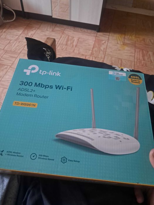 Продам роутер Tp-link