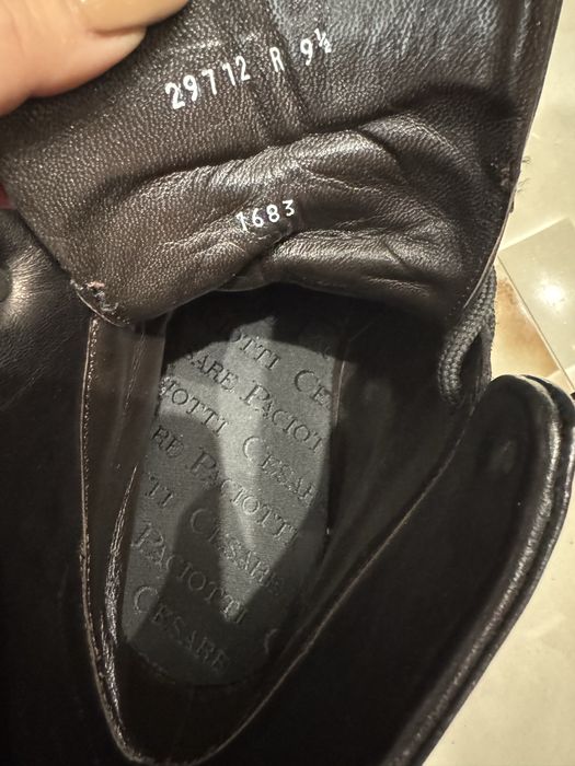 Мъжки обувки Cesare Pacioti