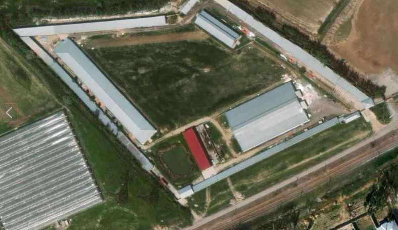 Продаётся земля 4,0 га с железнодорожной веткой в Келесе склад ,база