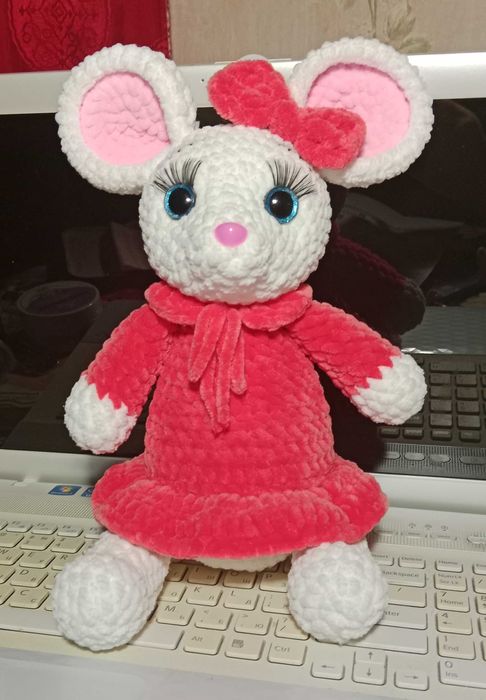 Вязаные игрушки ручной работы