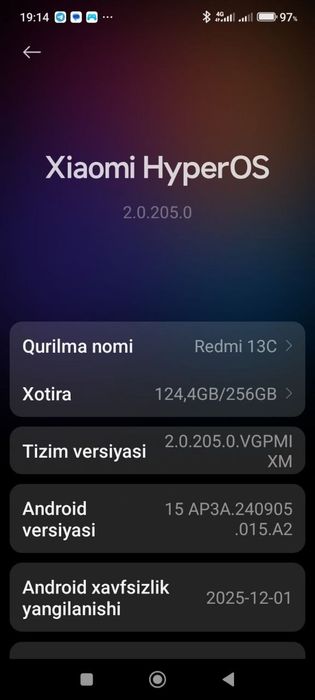 Xiaomi Redmi 13c