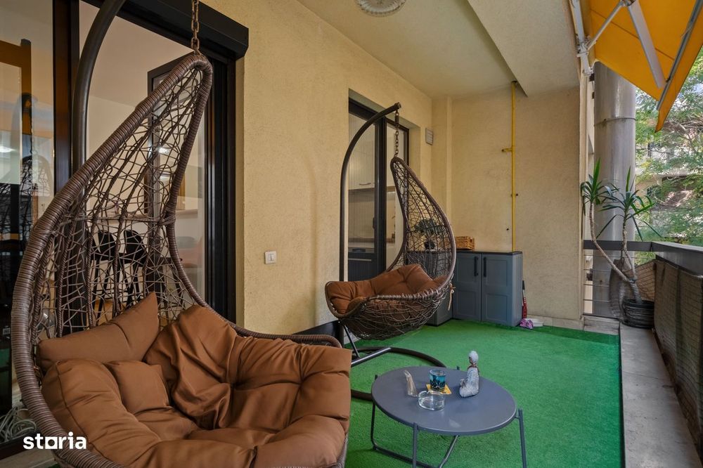 3 camere etaj 1 | Loc parcare | Doua bai | Herastrau - Sos Nordului