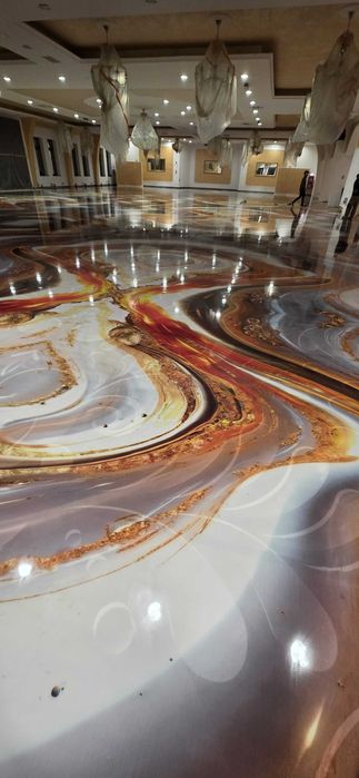 Podele epoxidice cu imagine grafica 3D