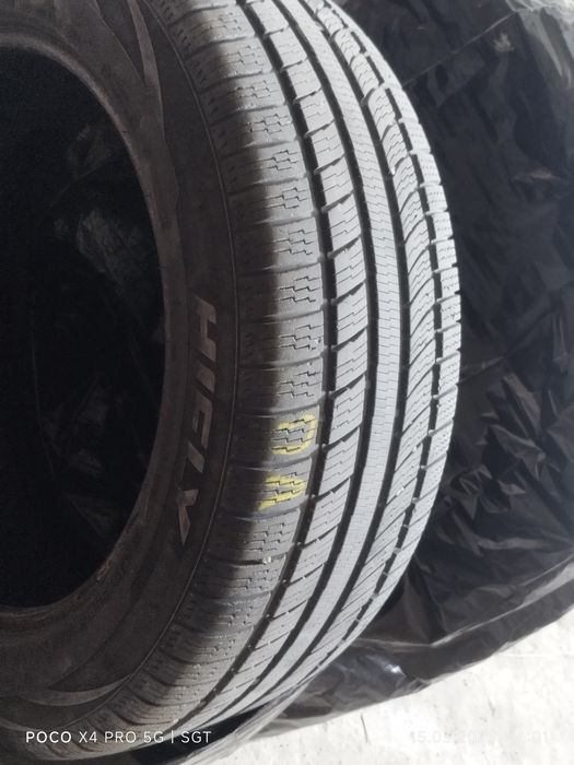 Гуми 235/55/18 втора употреба 2 броя