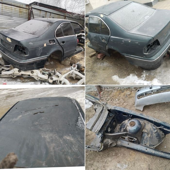 Запчасти БМВ Е39 м52