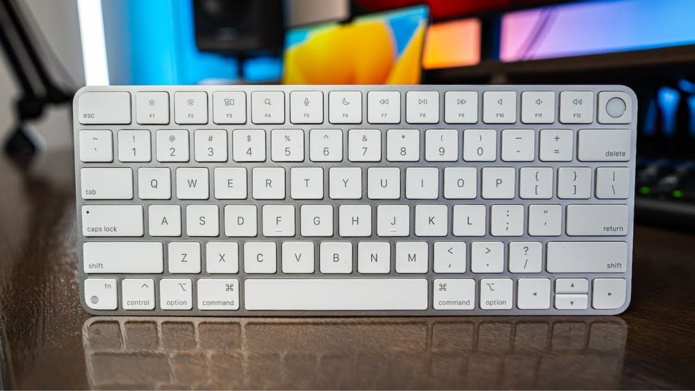 Apple Magic Keyboard with Touch ID