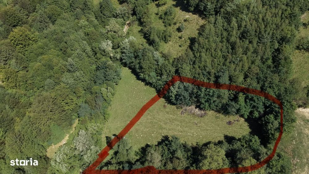 Teren De Vânzare – Zărnești 2200 Mp
