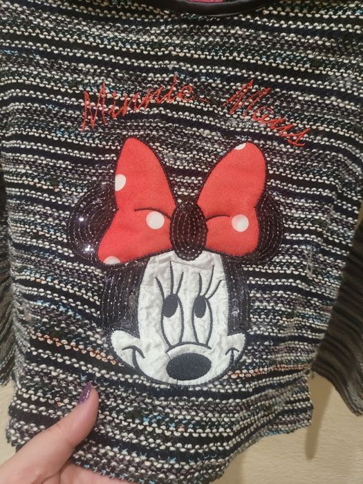 Детска блузка на Disney с Мини Маус