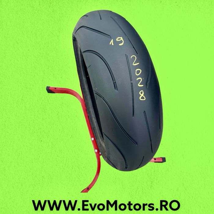 Anvelopa Moto 190 55 17 Michelin Power 2CT Cauciuc Spate C2028