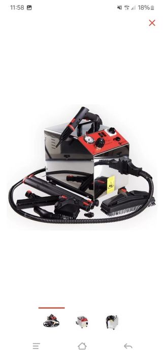 пароочиститель bieffe magic vapor RA