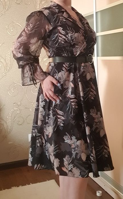 Платье 50р-52р на вечер