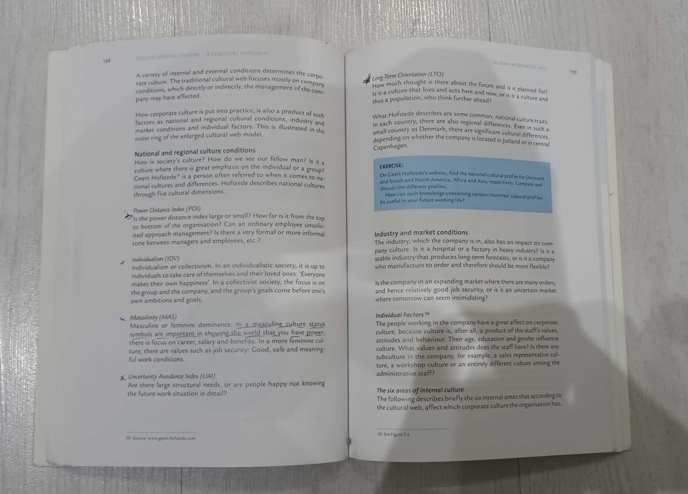 Organisational Theory - A practical Approach - Lars Krogh Jensen