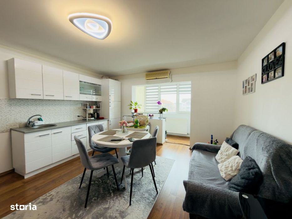 Apartament 3 camere, semidecomandat, 56mp - zona Sagului — fotografia 1