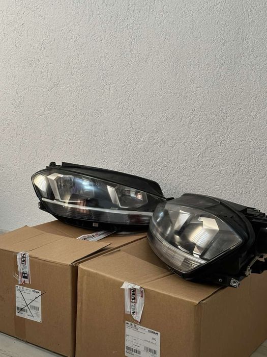 Фарове за Голф 7 със OSRAM крушки