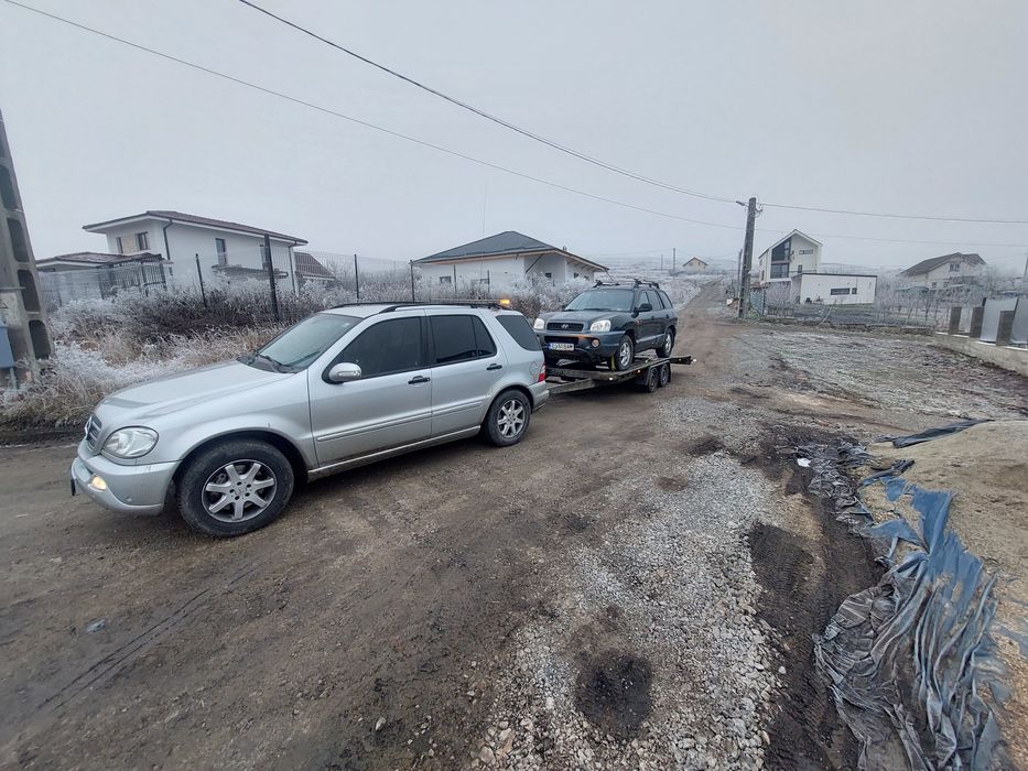 Tractari auto Cluj- Apahida Transport Utilaje  NON-STOP 24/7