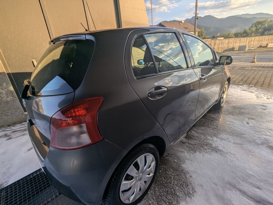 TOYOTA Yaris 2008 — imagine 4