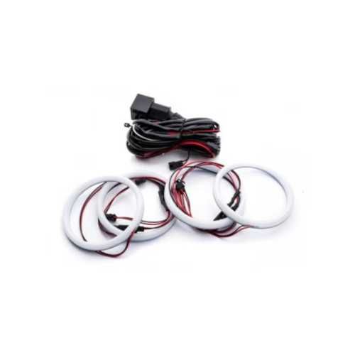 LED Cotton Angel Eyes BMW E90 / E91 – Преди-Фейслифт – XENON Фарове – Бели, Жълти, Червени, Сини НАЛИЧНИ!