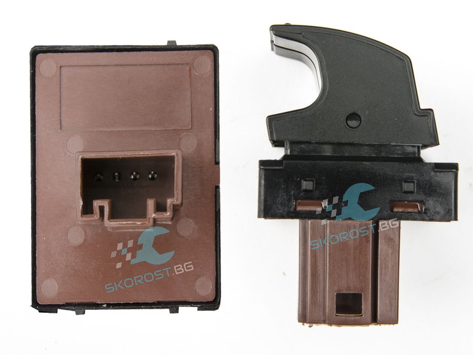 Бутон Ел. Стъкла за Предна Врата Skoda Fabia 2 II Octavia