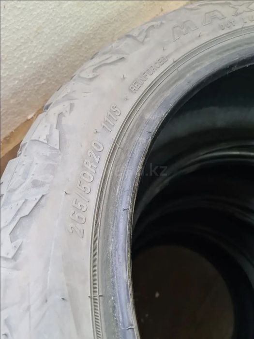 Шины 265/50/20 Maxxis Razr A/T
