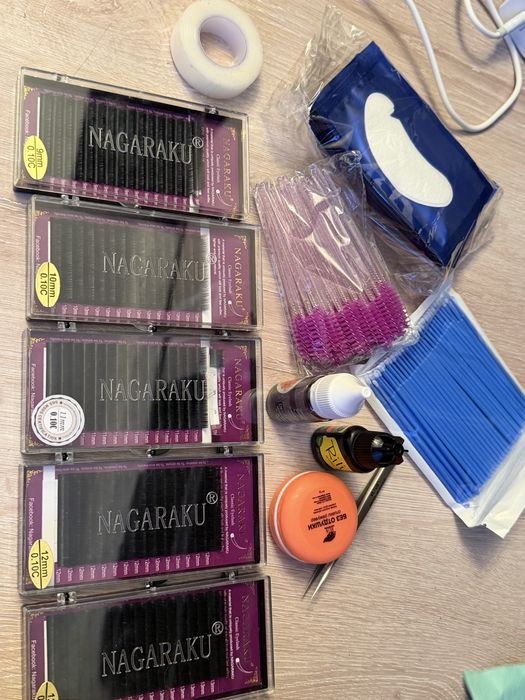 Продам набор для наращивания ресниц