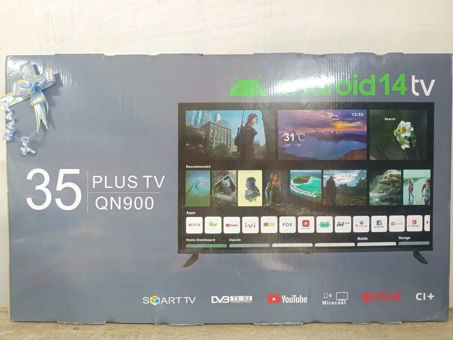 Телевизор смарт ТВ андройд