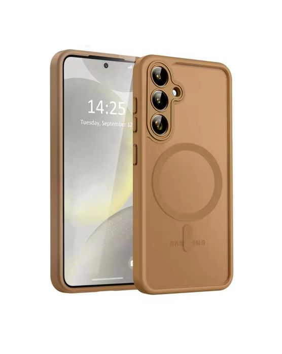 Samsung S23/S24/S25/PLUS/ULTRA - Husa Magsafe Hybrid Hardcase