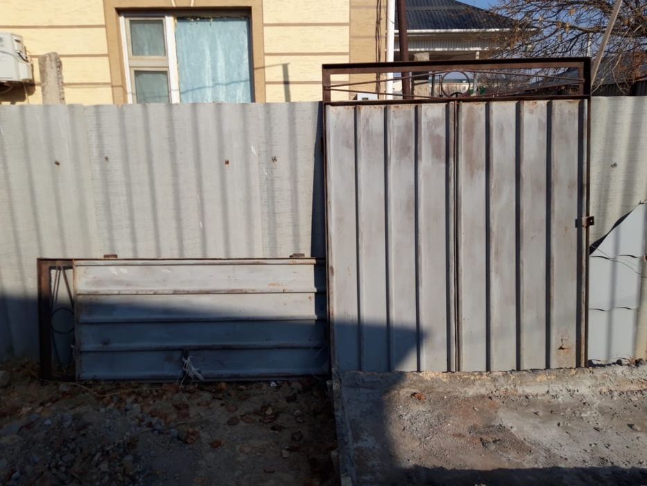 Ворота с Калиткой