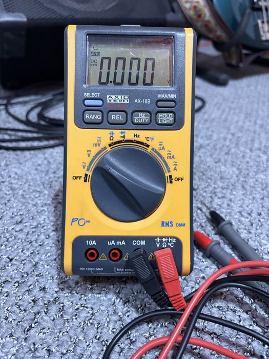 Multimetru Axiomet AX-18B