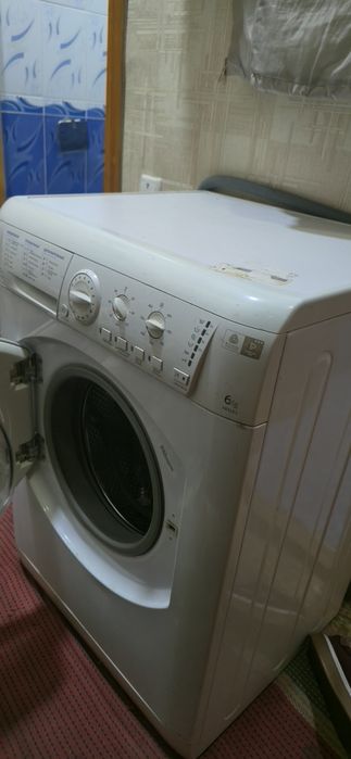 Продам стиральную машину "Hotpoint Ariston"! 6кг