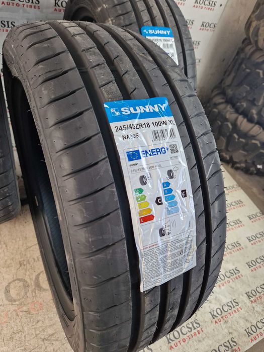 Anvelope noi vara 245 45 18 Sunny