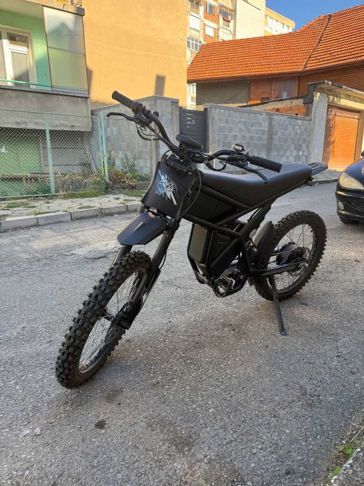Електрически Велосипед Riding Times GT73 – 2400W 60km/h.  БЕЗ БАРТЕРИ!