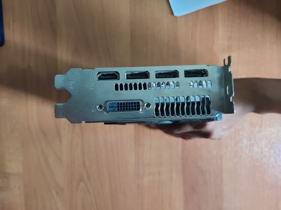 Видеокарта RX 580 8гб
